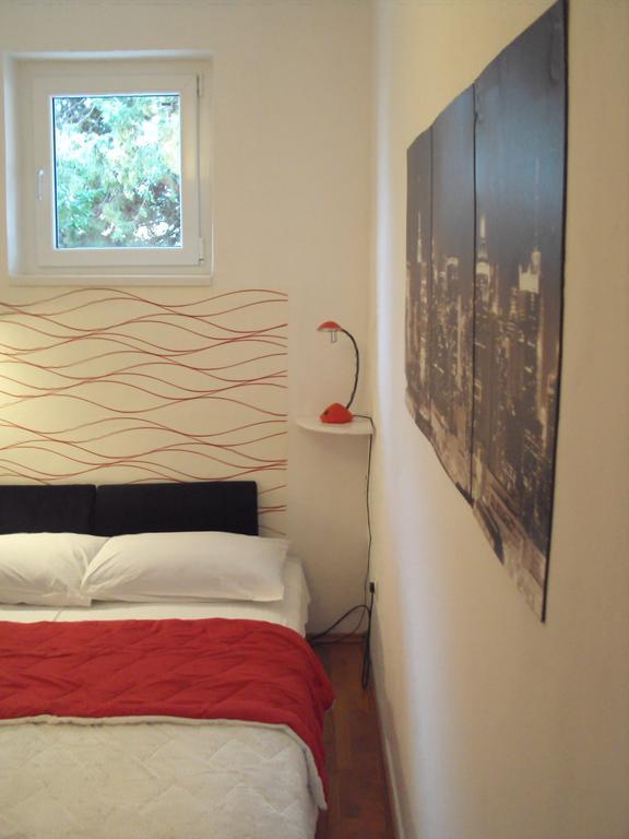Apartman Solomir Lägenhet Zadar Exteriör bild