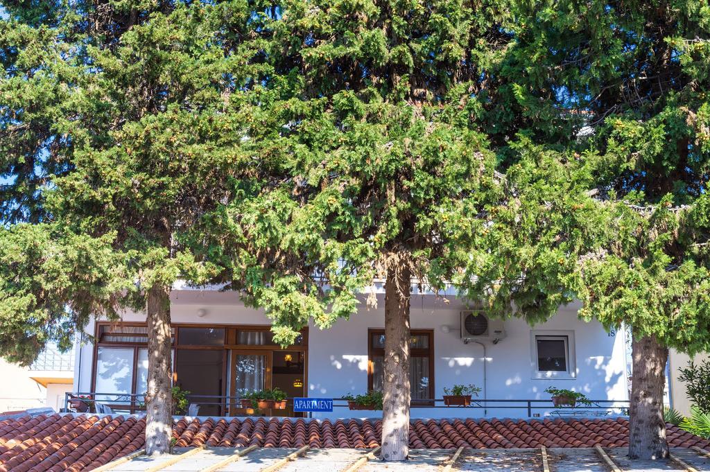 Apartman Solomir Lägenhet Zadar Exteriör bild